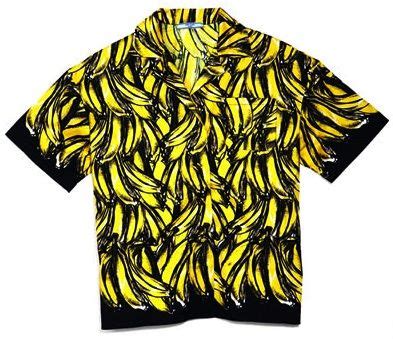 prada banana 2011 shirt